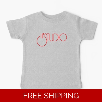 Le Studio Baby T-Shirt Red Logo Le Studio Baby T-Shirt Red Logo